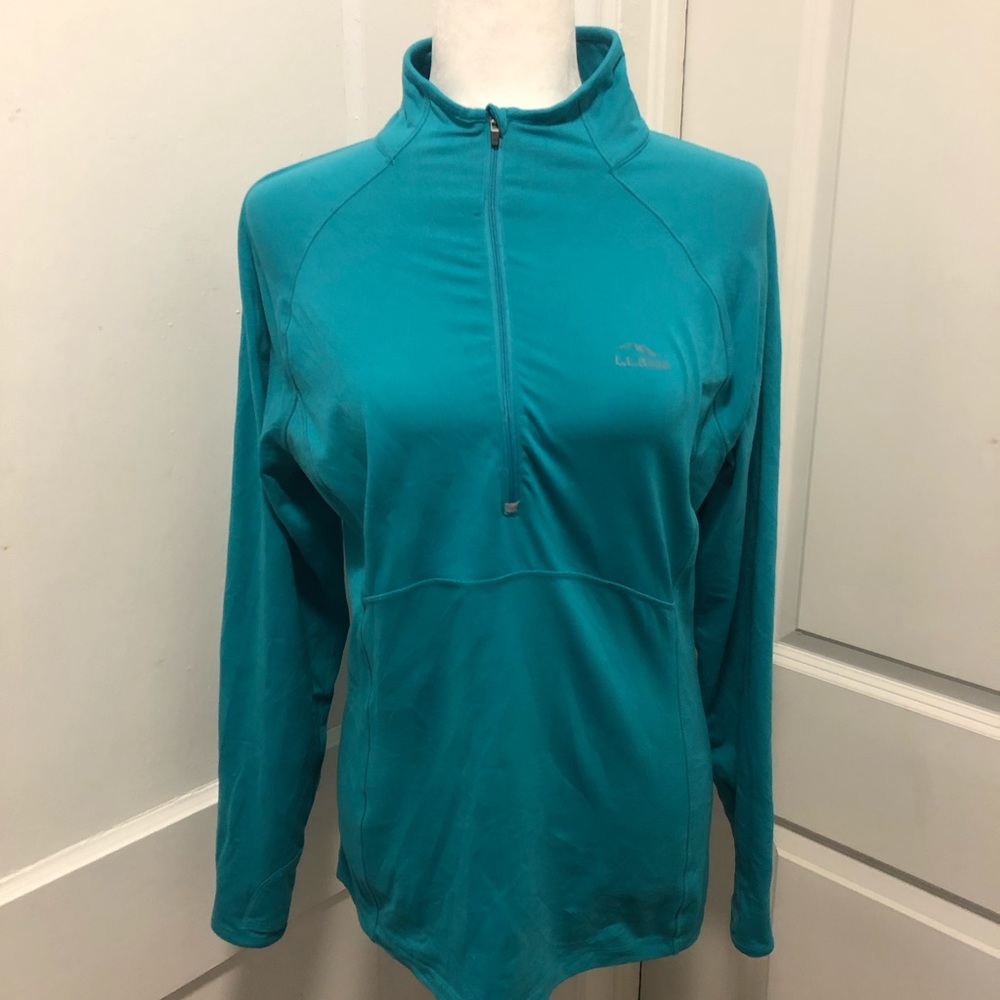 Ll bean ladies athletic top size medium